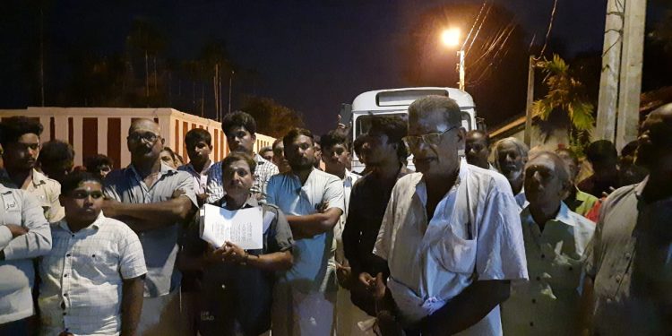 திருக்கோணேஸ்வரம் ஆலய நிலம் ஆக்கிரமிப்பைத் தடுத்து நிறுத்த கோரி அடியவர்களின் யாத்திரை ஆரம்பம்