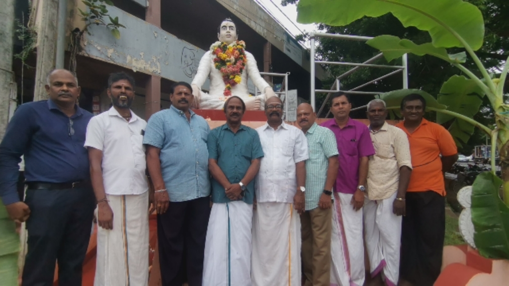 தனிநாயகம் அடிகளாரின் நினைவு தினம் வவுனியாவில் இன்று அனுஷ்டிப்பு!