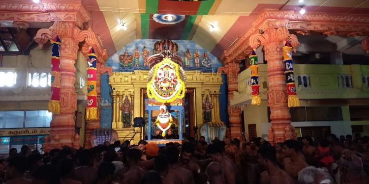 வடமராட்சி அருள்மிகு ஸ்ரீ வல்லிபுர ஆழ்வார் திருக்கோவிலின் வருடாந்த திருவிழா கொடியேற்றத்துடன் ஆரம்பம்!