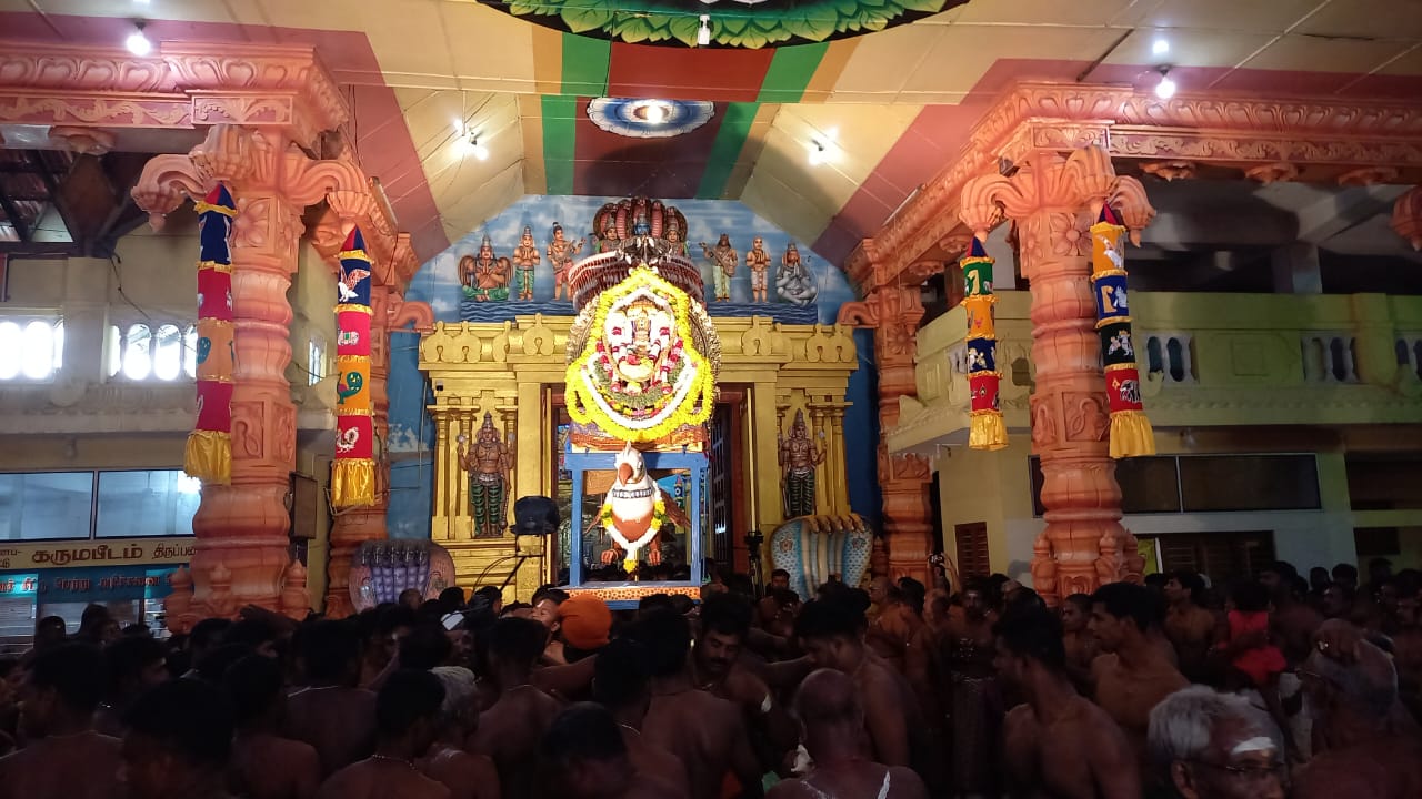 வடமராட்சி அருள்மிகு ஸ்ரீ வல்லிபுர ஆழ்வார் திருக்கோவிலின் வருடாந்த திருவிழா கொடியேற்றத்துடன் ஆரம்பம்!