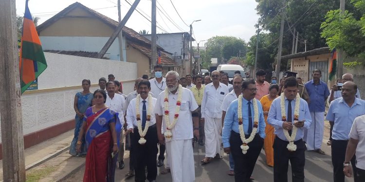 யாழ்ப்பாணம் வைத்தீஸ்வரா கல்லூரியில் புதிய கட்டிடத் தொகுதி திறந்துவைக்கப்பட்டது!