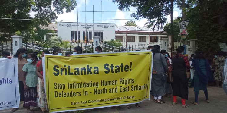 பேராட்டக்காரர்களை ஒடுக்கும் செய்பாடுகளை அரசாங்கம் உடன் நிறுத்த வேண்டும்- ஜாட்சன் பிகிராடோ!