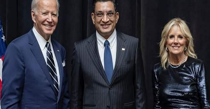 அமெரிக்க ஜனாதிபதி ஜோ பைடனை சந்தித்தார் அலி சப்ரி!