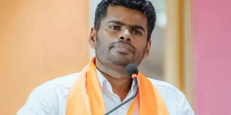 தமிழகத்தில் தேச பாதுகாப்பிற்கு அச்சுறுத்தல் – உள்துறை அமைச்சருக்கு அண்ணாமலை கடிதம்