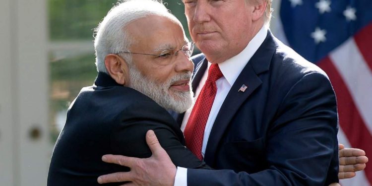 மோடி சிறப்பாக பணியாற்றி வருகிறார் – டொனால்ட் ட்ரம்ப்