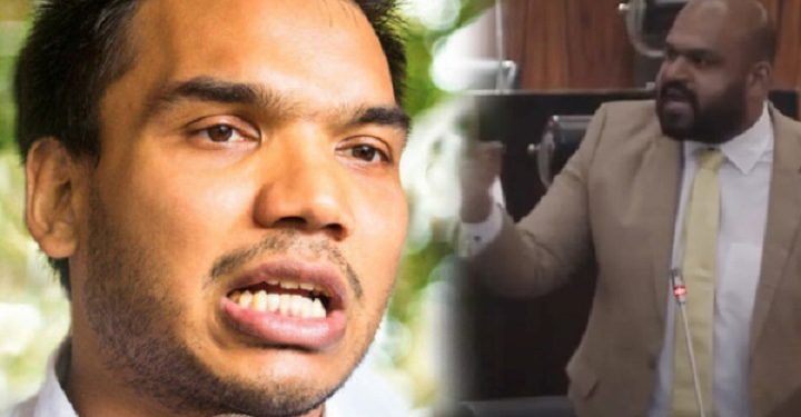 எமது தவறுகளைத் தட்டிக்கேட்கும் உரிமை சாணக்கியன் போன்றவர்களுக்கு கிடையாது – நாமல்!