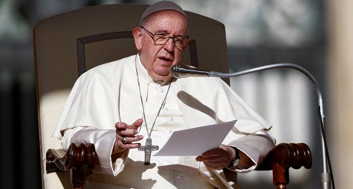 உக்ரேனியர்கள் காட்டுமிராண்டித்தனத்திற்கு ஆளாகிறார்கள் – பாப்பரசர்