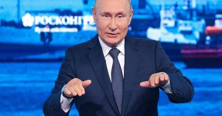 உக்ரைனில் இலக்குகள் அனைத்தும் எட்டப்படும் வரை போர் தொடரும்: புடின் திட்டவட்டம்!