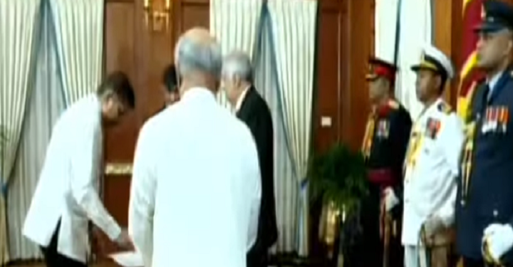 இராஜாங்க அமைச்சர்களின் பதவியேற்பு ஆரம்பம் – முழு விபரம்!