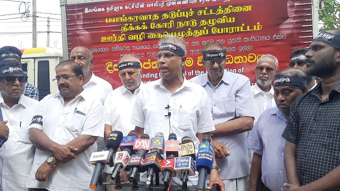 ஐரோப்பிய ஒன்றியத்துக்கு வழங்கியிருந்த வாக்குறுதியை ரணில் மீறிவிட்டார் – சுமந்திரன்