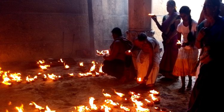 யாழ்.வெங்கடேஸ்வரபெருமாள் ஆலயத்தில் புரட்டாதி சனிவிரத பூசை முன்னேடுப்பு