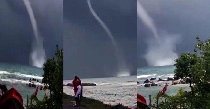 யாழில் ஏற்பட்ட கடும் சூறாவளி – எவருக்கும் பாதிப்பு இல்லை