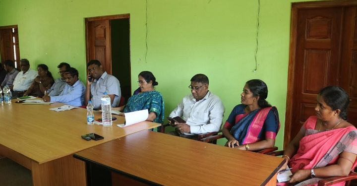 கிளிநொச்சி இரணைமடுக்குளத்தின் பெரும் போகத்திற்கான பயிர் செய்கை குழு கூட்டம்!