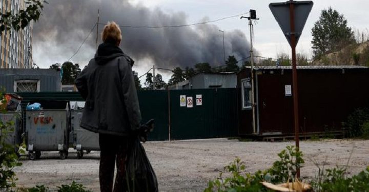 உக்ரைன் தலைநகரில் பல குண்டுவெடிப்புகள்! (UPDATE)