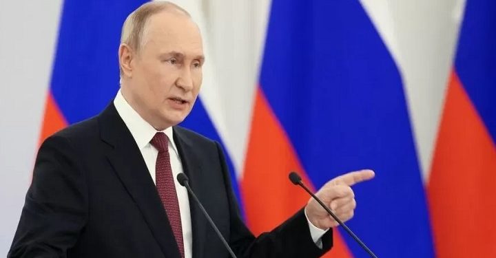 இணைக்கப்பட்ட பிராந்தியங்களை அமைதியாக அபிவிருத்தி செய்வதாக புடின் உறுதி!