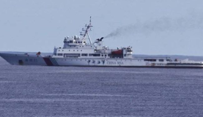 இலங்கை கடற்பரப்பிற்குள் சீனக் கப்பல்..!