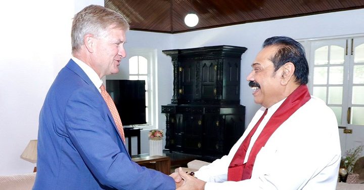 மஹிந்தவை சந்தித்தார் எரிக் சொல்ஹெய்ம்