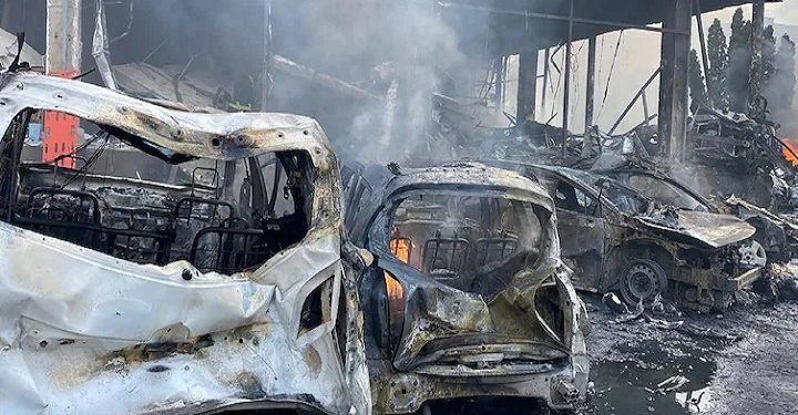 மீண்டும் உக்ரைன் தலைநகர் மீது ரஷ்யா வான்வழித்தாக்குதல்!