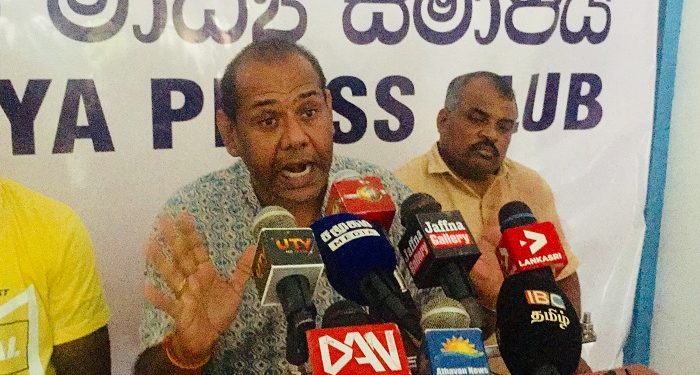 22 ஆவது திருத்தம் கள்ளக் கூட்டத்தின் நாடகம் என்கின்றார் கஜேந்திரகுமார்