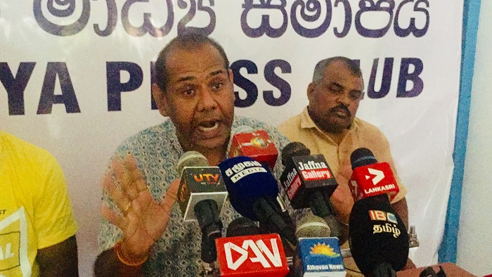 சமஷ்டி அடிப்படையில் பேச்சுக்கு தயார் என ஜனாதிபதி அறிவிக்க வேண்டும் – கஜேந்திரகுமார் நிபந்தனை