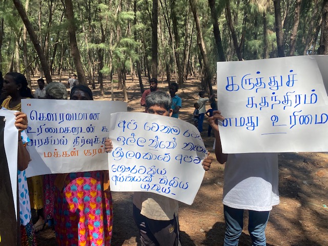 மண்ணெண்ணையில்லாத காரணத்தினால் கடல் தொழில் பாதிப்பு-மீனவ குடும்பங்கள் போராட்டம்