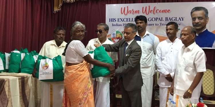 இலங்கைக்கான இந்திய உயர்ஸ்தானிகர் திருகோணமலைக்கு விஜயம்!