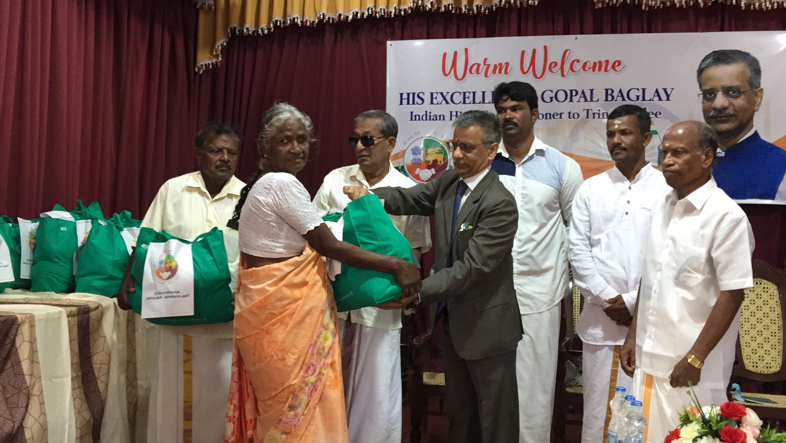 இலங்கைக்கான இந்திய உயர்ஸ்தானிகர்  திருகோணமலைக்கு விஜயம்!