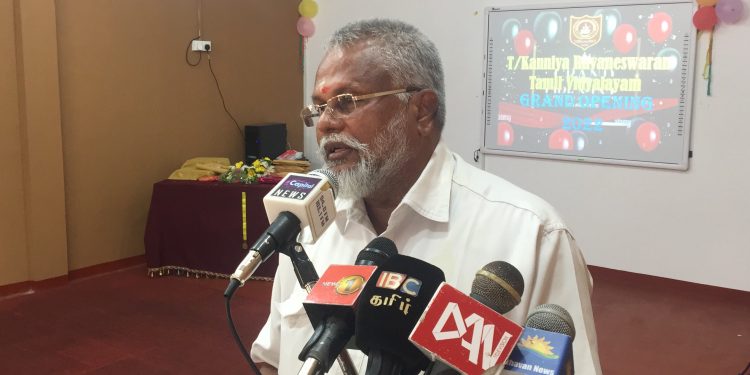 மக்களது குறைகளை தீர்ப்பதற்காகவே நான் நாடாளுமன்றத்தில் உள்ளேன் – டக்லஸ்