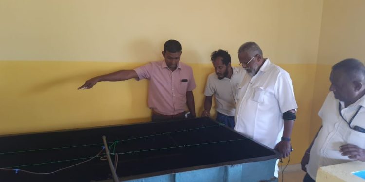 வடக்கில் கடலட்டை பண்ணைகளுக்கு பங்களிக்க இந்திய முதலீட்டாளர்கள் ஆர்வம்!