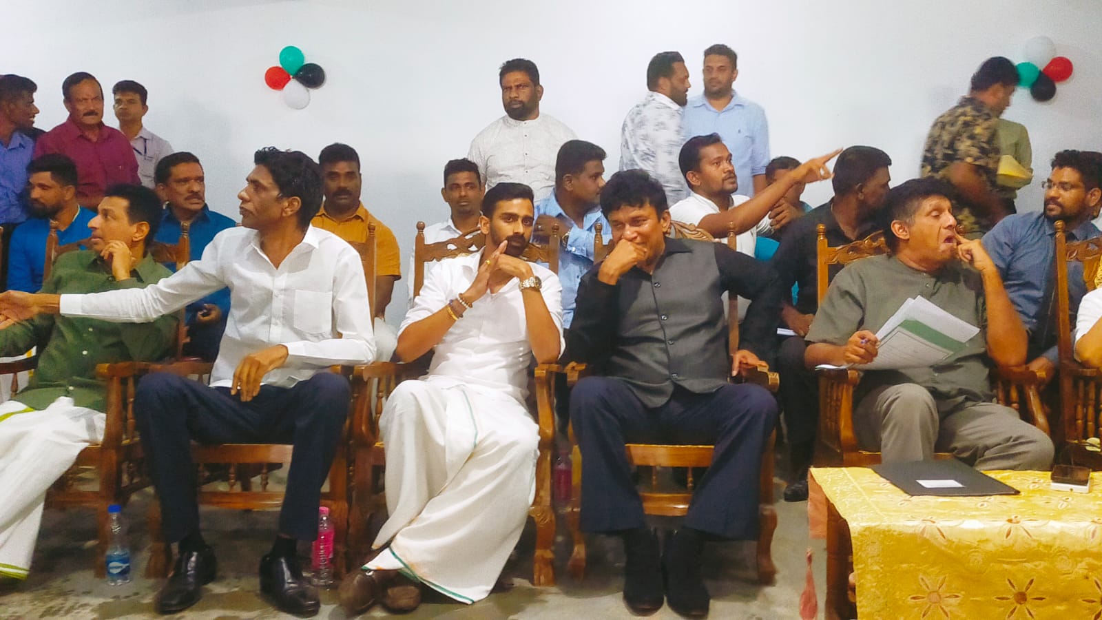 தமிழ் முற்போக்கு கூட்டணியின் தலைமையக திறப்பு விழாவில் ஜீவன் பங்கேற்பு