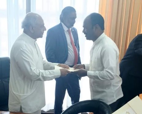 அம்பகமுவ பிரதேச அபிவிருத்திக்குழு தலைவராக மருதபாண்டி ராமேஷ்வரன் நியமனம்