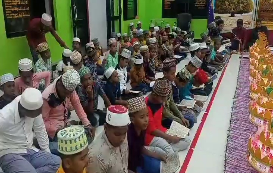 மீலாத் நபி தினத்தையொட்டி அண்ணதானம் வழங்கும் நிகழ்வு முன்னெடுப்பு