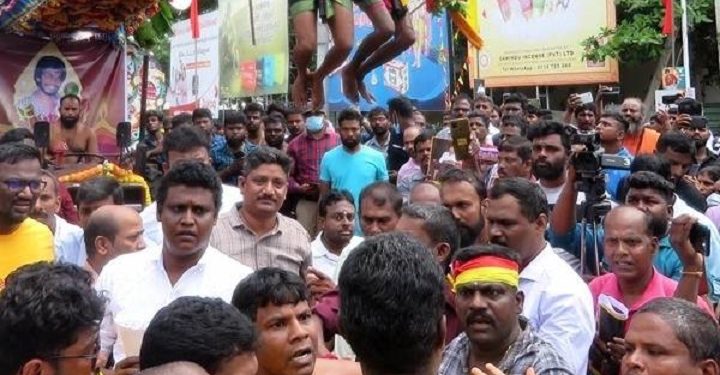 நினைவுத் தூபியை அவமதிப்பது? நிலாந்தன்!