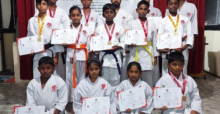 மேல்மாகாண காட்டா சுற்றுபோட்டி முடிவுகள் வெளியாகின1