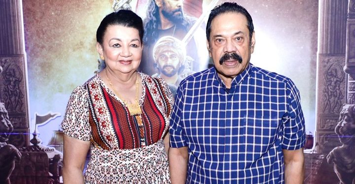 “பொன்னியின் செல்வன்“ பார்த்தார் மஹிந்த ராஜபக்ஷ