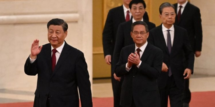 மூன்றாவது முறையாக சீனாவின் ஜனாதிபதியாக ஜி ஜின்பிங் தெரிவு !