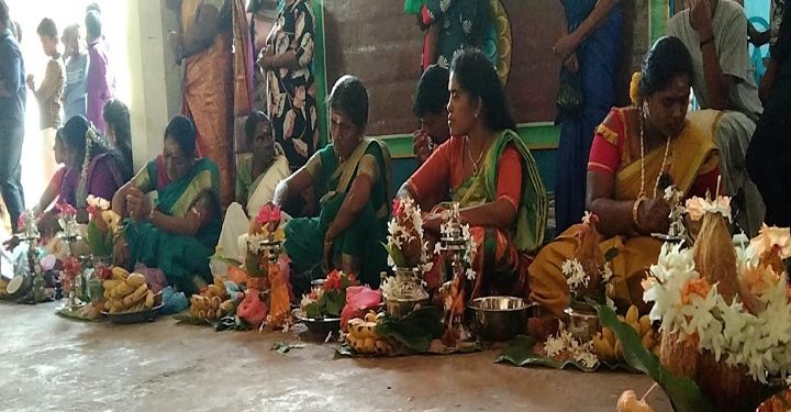 கேதாரகெளரி விரதத்தின் காப்புகட்டும் நிகழ்வு இன்று!