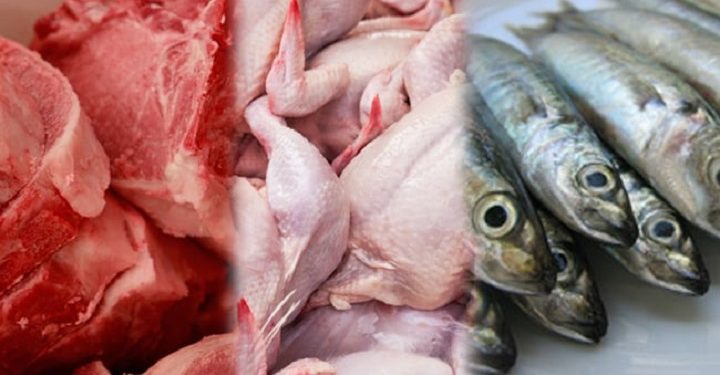 50 வீதமான குடும்பங்கள் தங்களது உணவில் இறைச்சி, மீன்களை கைவிட்டுள்ளன!