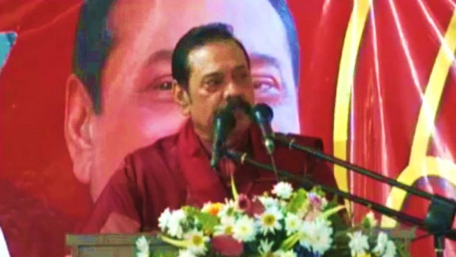 தவறை திருத்திக்கொள்ள முற்படாமல் முடங்கி இருப்பது தான் வெட்கம் – மகிந்த