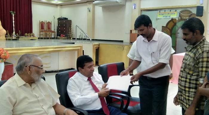 தமிழ் அரசியல் கைதிகளின் உறவுகளை சந்தித்தார் அமைச்சர் விஜயதாச !