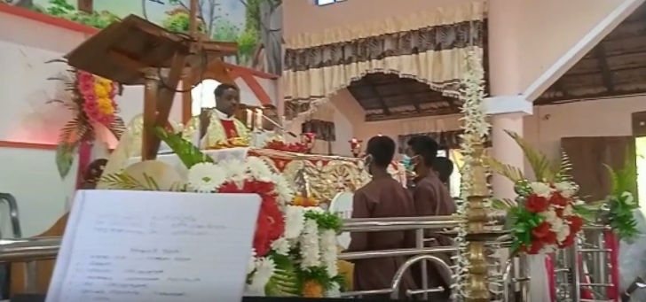 மட்டக்களப்பு குருக்கள்மடம் புனித பிரான்சிஸ் அசிசியார் ஆலயத்திருவிழா!