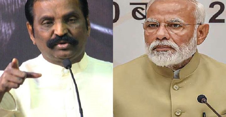 தமிழ் மொழிக்கு ஒரு வரலாற்று நெருக்கடி எழுந்திருக்கிறது – வைரமுத்து