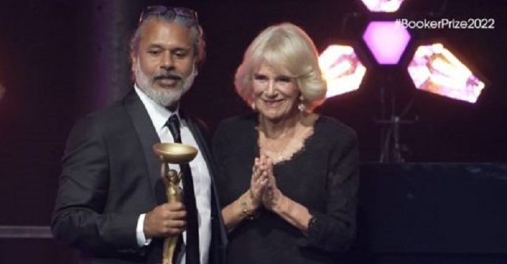 இலங்கை எழுத்தாளருக்கு Booker விருது!