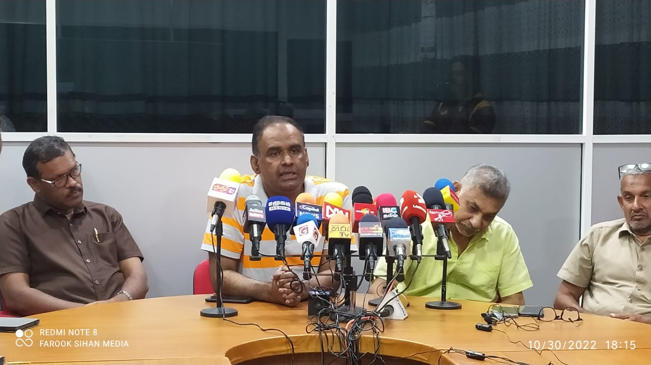 கல்முனை விவகாரத்தில் விட்டுக்கொடுப்பு இல்லையேல் இனப்பிரச்சினை தீர்வில் ஒன்றித்து பயணிக்க முடியாது – ஹரீஸ்