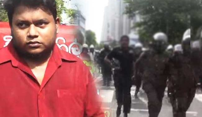 86 நாட்களின் பின்னர் வசந்த முதலிகே நீதிமன்றத்தில் முன்னிலை