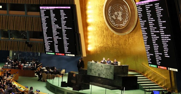 அமெரிக்க தடைகளுக்கு எதிராக கியூபா சமர்ப்பித்த வரைவு தீர்மானம் ஐ.நா. சபையில் ஏற்பு!