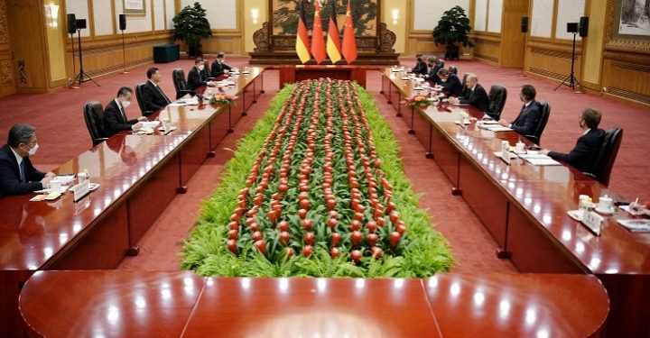 கடினமான காலங்களில் ஒன்றிணைந்து செயற்பட சீனா- ஜேர்மனி உறுதி!