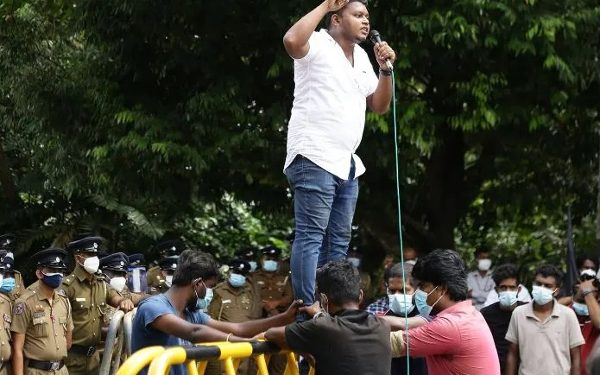 86 நாட்களின் பின் வசந்த முதலிகே நீதிமன்றத்தில் ஆஜர்!