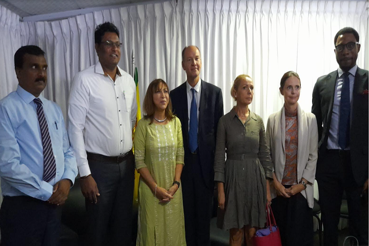 யாழ். மாநகர மேயருக்கும் ஐ.நா. சபையின் குழுவினருக்கும் இடையே விஷேட சந்திப்பு!