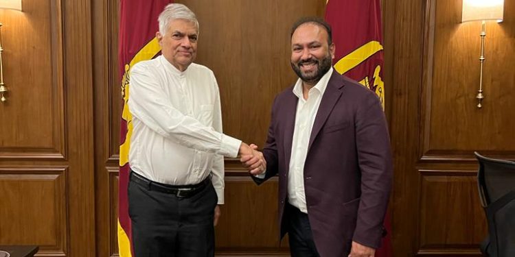 லைக்கா குழுமத்தின் தலைவர் அல்லிராஜா சுபாஸ்கரனுக்கும் ஜனாதிபதிக்கும் இடையில் முக்கிய சந்திப்பு!